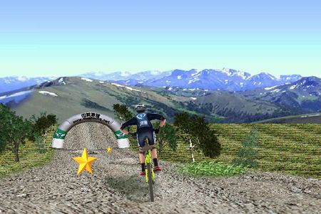Mountain Bike Games on Flash Games   3d Mountain Bike   Butkaj Com