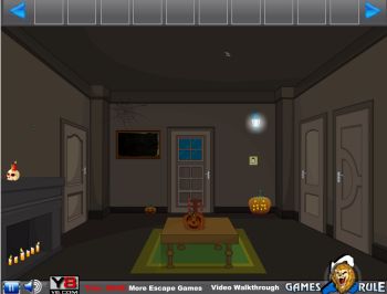 Great Halloween House Escape
