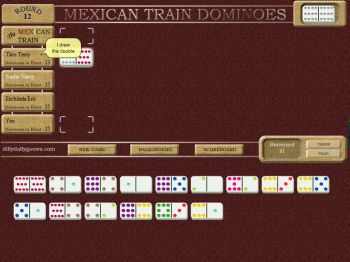 Mexican Train Dominoes