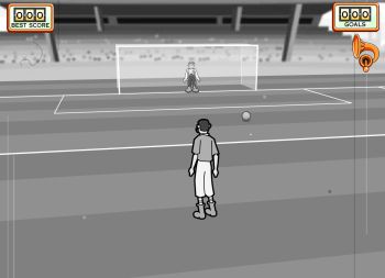 Original Free Kick Challenge Flash Games Butkaj Com