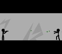 Stickman Sam 2: Into The Darkness