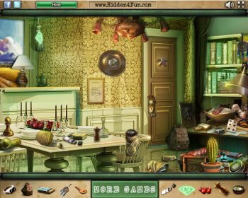 hidden4fun: Garden Mysteries free online hidden object game 