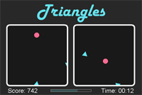 Triangles Flash Game
