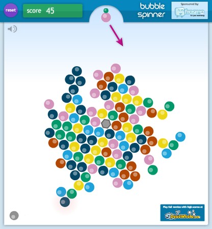 Bubble Spinner