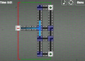 Complete The Circuit | Flash Games | Butkaj.com