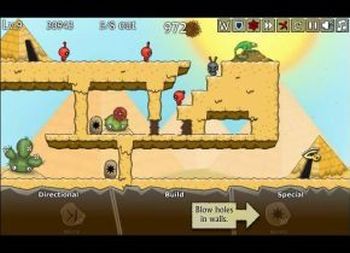 Dibbles 3 – Desert Despair