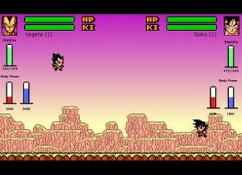 Dragon Ball Z Devolution Flash Games Butkaj Com