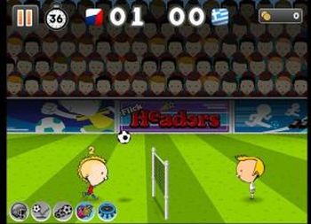 Flick Headers – Euro 2012