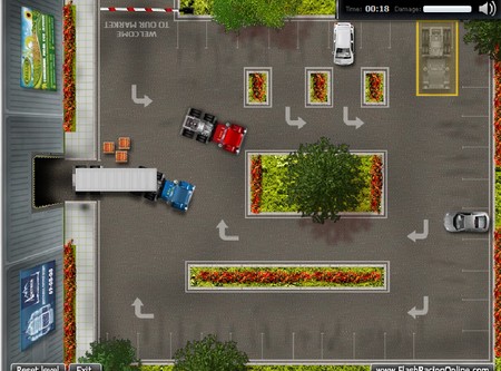 18 Wheels Driver