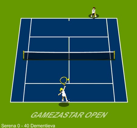 Gamezastar Open Tennis