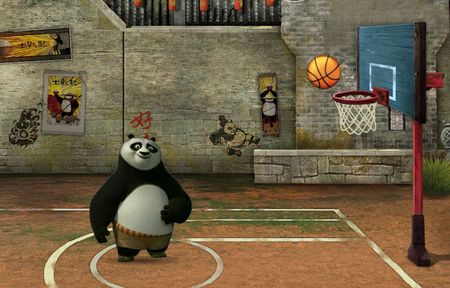 Kung Fu Hoops Madness