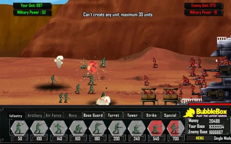 Another lost friv game, will take the name of the game or any like it (military evolution but only against one opponent which was the computer) : r/flash