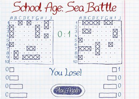 School Age: Sea Battle