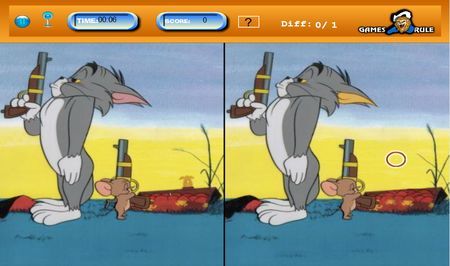 Point & click Tom & Jerry