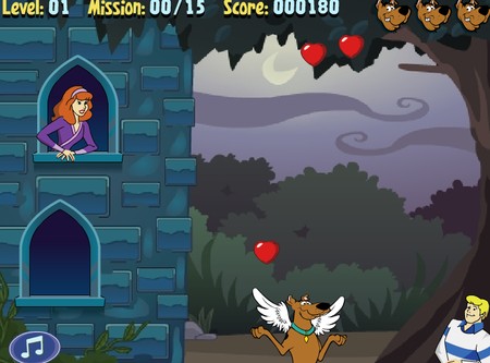 Scooby Doo Love Quest