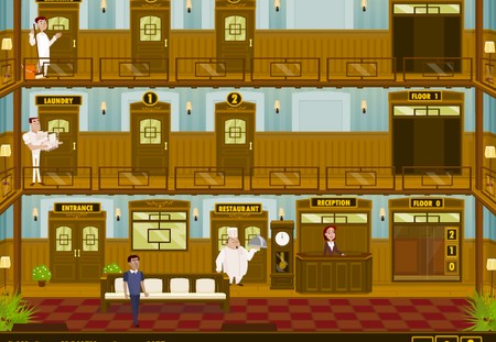 Hotel flash game