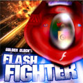 GoldenClock Flash Fighter