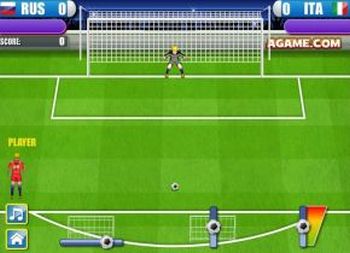 Penalty Shooters 2, Are you ready for the ultimate penalty shoot-out challenge? By Play123