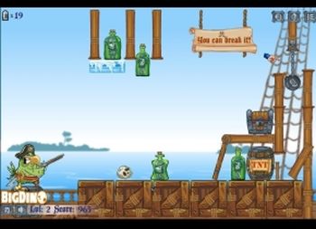 Crazy Penguin Catapult 1 (Java Game) - LongPlay Completa