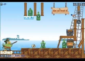 Crazy Penguin Catapult 1 (Java Game) - LongPlay Completa 