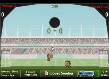 Sports Heads Football Online Game & Unblocked - Flash Games Player