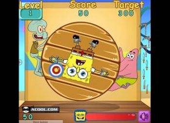 Terrific Spongebob Darts